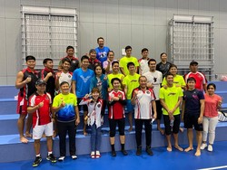 Olimpiade 2020: Tim Bulutangkis RI Tuntaskan TC, Kini Siap Beraksi