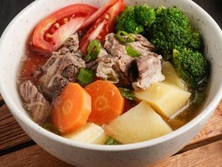 4 Tips Makan Sehat Saat Idul Adha Agar Kolesterol Tidak Naik