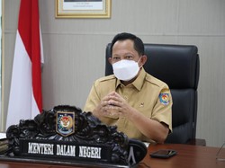 Mendagri Terbitkan 3 Instruksi Soal Perpanjangan PPKM Level 4-3, Ini Isinya