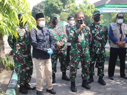 TNI AD Bangun Lagi RS Lapangan COVID-19 di Surabaya