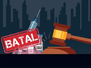 Kronologi Vaksin Berbayar: Batal Sebelum Dijual Kronologi Vaksin Berbayar: Batal Sebelum Dijual