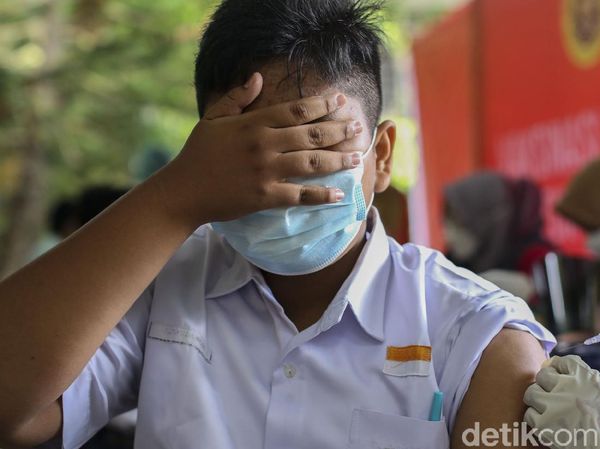 Vaksinasi Pelajar Sasar Siswa di Pekanbaru