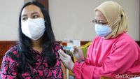 Vaksinasi untuk Pelajar Terus Dikebut