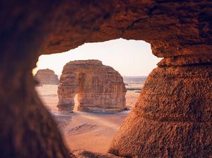 Keindahan Al Ula di Saudi yang Dulu Sempat Dihindari Nabi