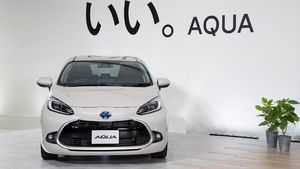 Wujud Toyota Aqua Terbaru Seharga Rp 260 Jutaan, Konsumsi BBM Super Irit 35,8 Km/Liter