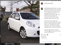 Sederet Fakta Nissan March Arief Muhammad yang Laku Dilelang Rp 500 Juta