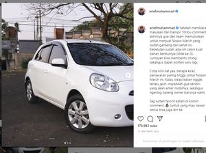 Klaim Bukan Setingan, Ini Sultan yang Beli Nissan March Rp 500 Juta Klaim Bukan Setingan, Ini Sultan yang Beli Nissan March Rp 500 Juta