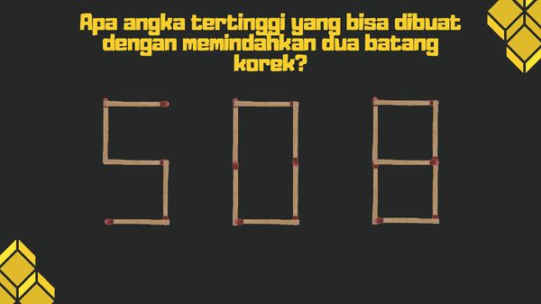 Seberapa Tajam Kemampuan Berpikir Otak Kamu? Tes dengan Teka-teki Ini