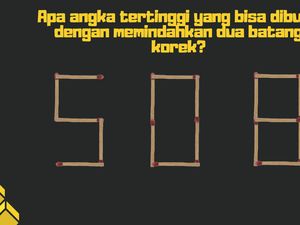 Seberapa Tajam Kemampuan Berpikir Otak Kamu? Tes dengan Teka-teki Ini