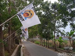 Ambyar, Hotel-Restoran di Garut Kibarkan Bendera Putih Menangis