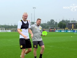 Video: Sesi Latihan Erling Haaland di Tengah Rumor Chelsea