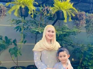 Foto: 9 Gaya Artis Idul Adha 2021 #dirumahaja, Ayu Ting Ting Hingga BCL