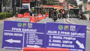 PPKM Darurat Diperpanjang, Ini Janji Jokowi Bila Corona Mereda