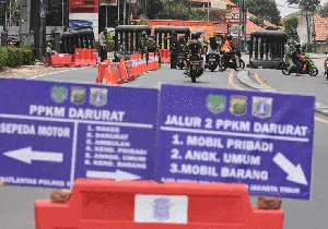 PPKM Darurat Diperpanjang, Ini Janji Jokowi Bila Corona Mereda