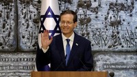 Trump Ulang Tahun, Presiden Israel Berterima Kasih Bantu Perang Lawan Iran