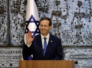Presiden Israel Bakal Kunjungi Turki pada Februari 2022 Presiden Israel Bakal Kunjungi Turki pada Februari 2022