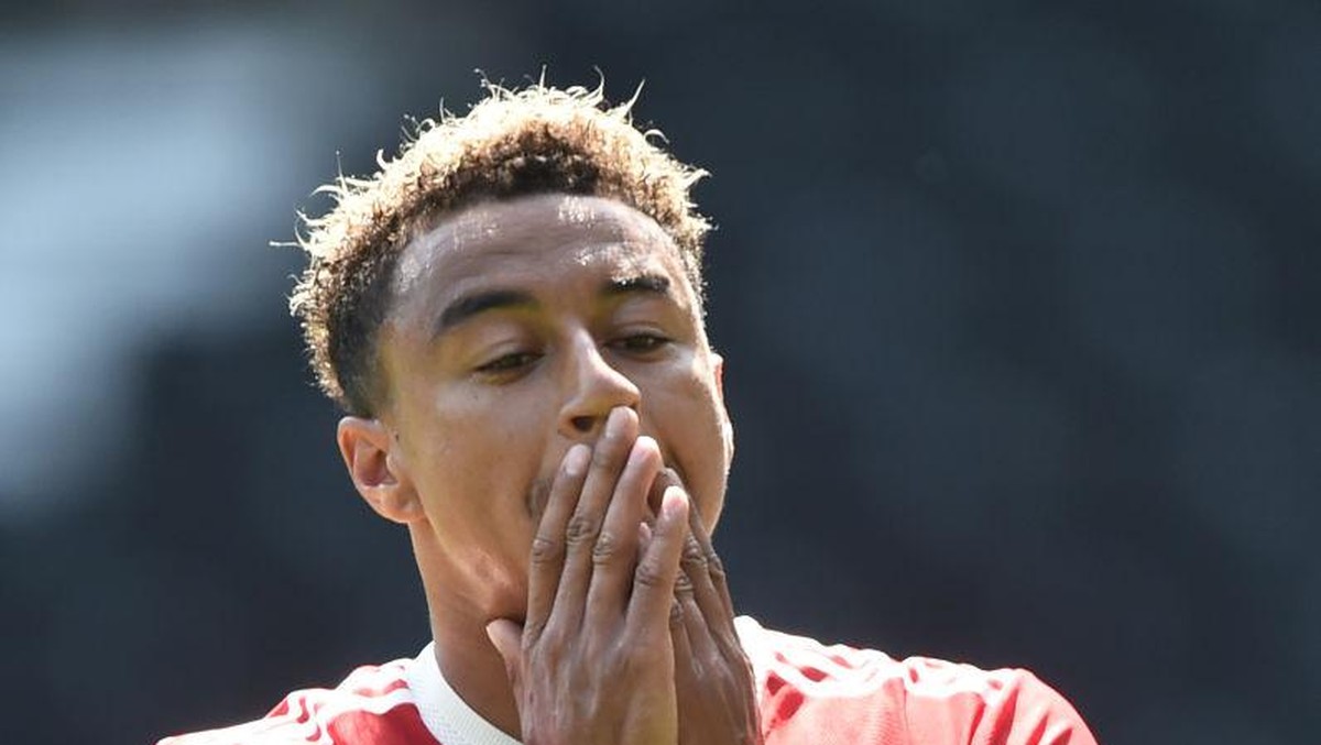 Jesse Lingard positif virus Corona. (Foto: Getty Images/Nathan Stirk)