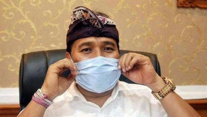 Juru Bicara Satuan Tugas (Satgas) Penanganan COVID-19 Kota Denpasar, I Dewa Gede Rai Juru Bicara Satuan Tugas (Satgas) Penanganan COVID-19 Kota Denpasar, I Dewa Gede Rai