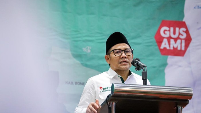 Ketua PKB Muhaimin Iskandar