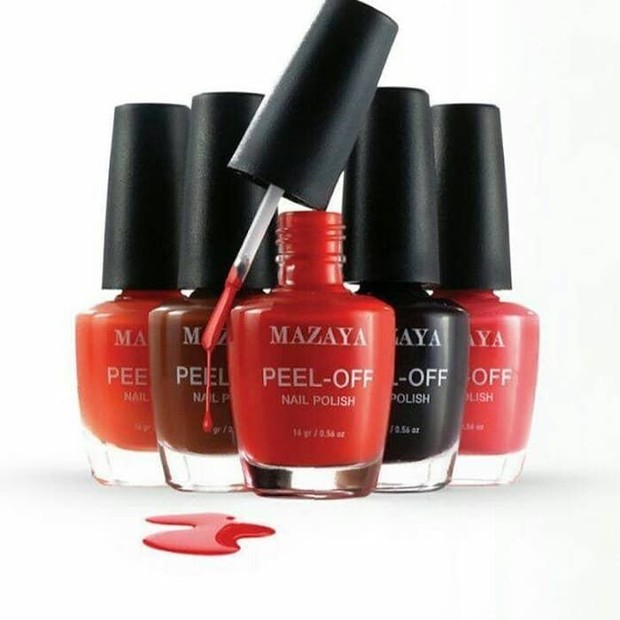 Mazaya Peel Off Nail Polish