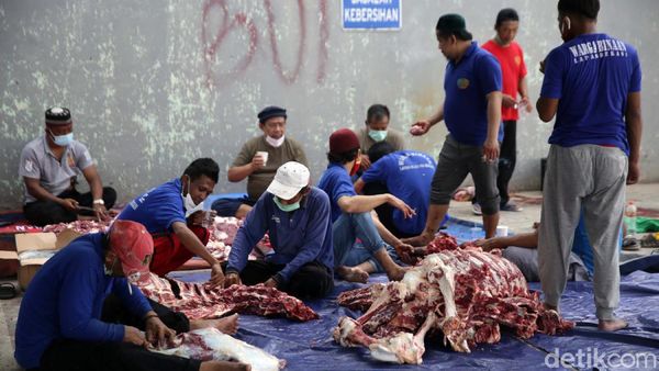 Melihat Kecakapan Warga Binaan Jadi Panitia Kurban