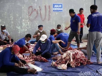 Melihat Kecakapan Warga Binaan Jadi Panitia Kurban