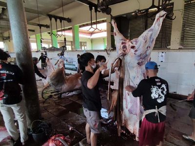 Melihat Kesibukan RPH di Hari Raya Idul Adha