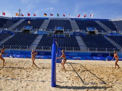 Heboh Tayangan Voli Pantai Wanita Olimpiade 2020 Diadukan ke KPI