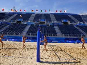 Heboh Tayangan Voli Pantai Wanita Olimpiade 2020 Diadukan ke KPI Heboh Tayangan Voli Pantai Wanita Olimpiade 2020 Diadukan ke KPI