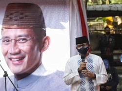 Sandiaga Uno Bagikan 1.000 Hewan Kurban ke 17 Provinsi