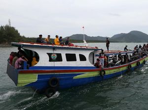 Mudik Idul Adha Warga Pulau Terluar