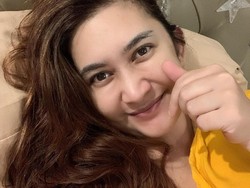 Nafa Urbach Sudah Vaksinasi, Idap Asma dan 6 Hari Isoman Negatif Corona