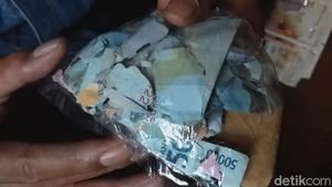 Niat Kurban Idul Adha, Uang Pedagang di Garut Ini Malah Dimakan Rayap