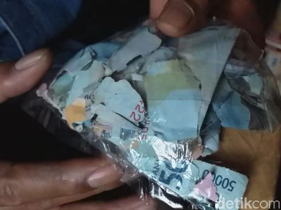 Niat Kurban Idul Adha, Uang Pedagang di Garut Ini Malah Dimakan Rayap