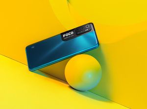 Poco M3 Pro 5G Tampil Spesial, Hasil Kolaborasi dengan Herzven Poco M3 Pro 5G Tampil Spesial, Hasil Kolaborasi dengan Herzven