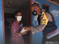 Ini Upaya Polisi Lamongan Agar Pembagian Daging Kurban Tepat Sasaran
