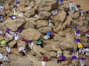 Bersyukurnya Jemaah Asal Suriah, Berangkat Haji Usai Menunggu 20 Tahun