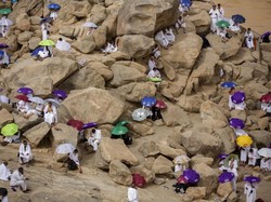 Bersyukurnya Jemaah Asal Suriah, Berangkat Haji Usai Menunggu 20 Tahun