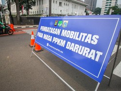 Sejumlah Wilayah Luar Jawa-Bali Dikabarkan PPKM Level 4 hingga 8 Agustus