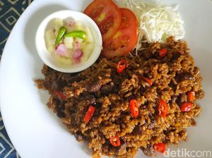 Resep Nasi Goreng Kambing Jawa yang Gurih Manis Bikin Nagih