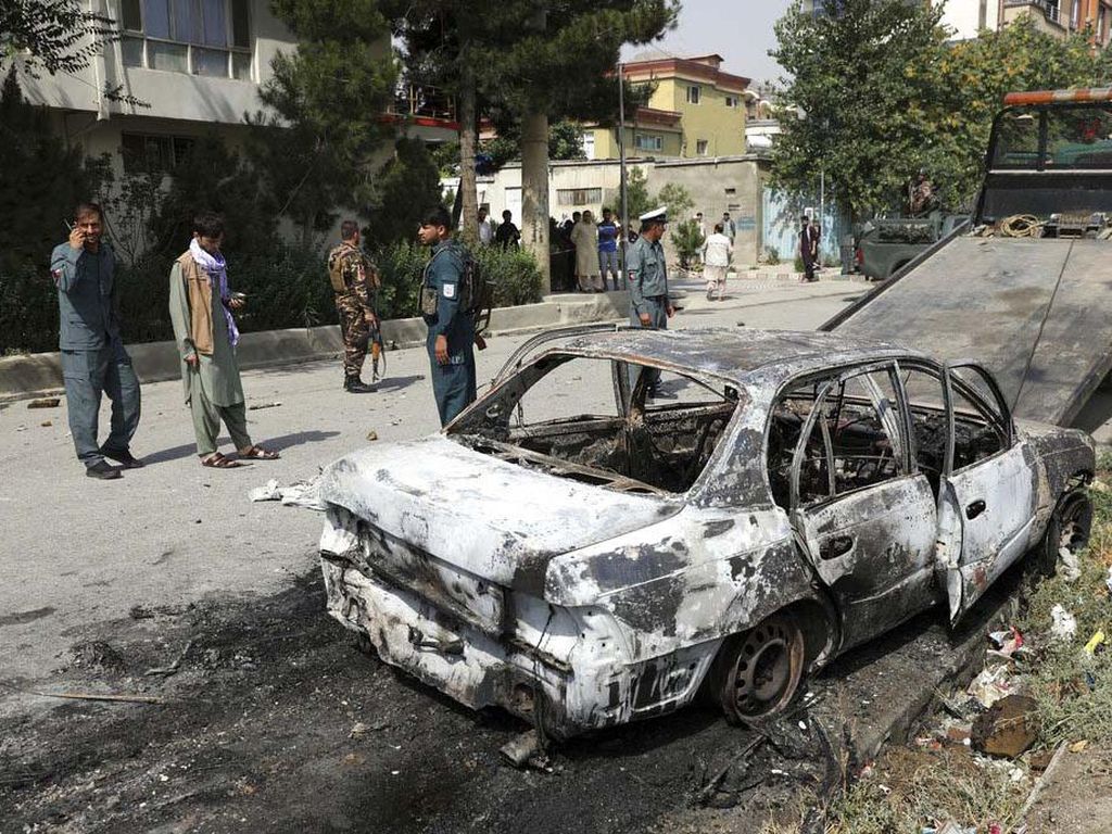 5 Anak-1 Wanita Afghanistan Tewas Akibat Serangan Roket Militer Pakistan
