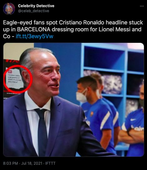 Ronaldo, Barca