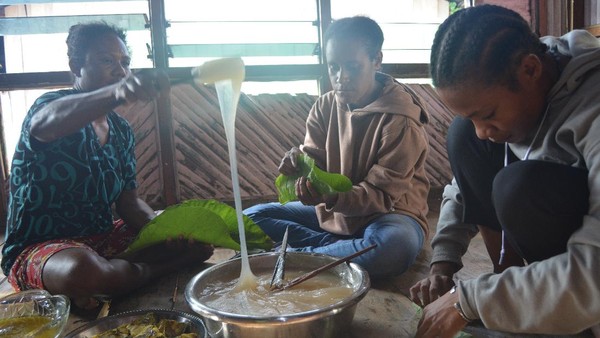 Sagu di Sentani