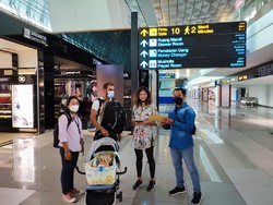 Lewati Masa Izin Tinggal, Sekeluarga Asal Rusia Dideportasi Imigrasi Bali