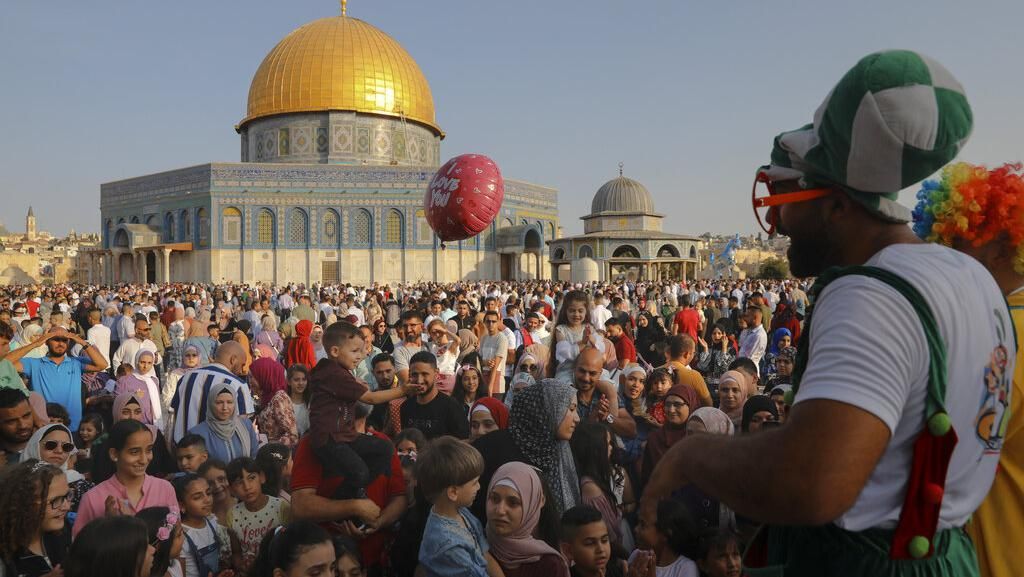 Semarak Hari Raya Idul Adha di Palestina