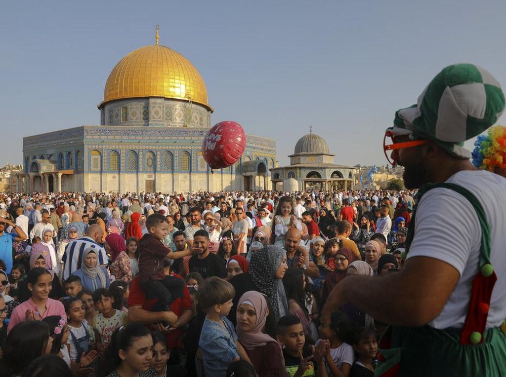 Semarak Hari Raya Idul Adha di Palestina Semarak Hari Raya Idul Adha di Palestina