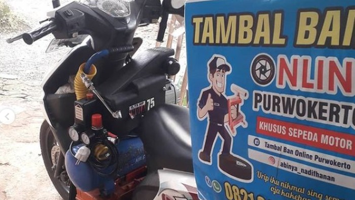 Tambal ban online Tambal ban online