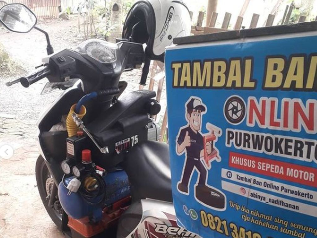 Bukan Guyonan, Tambal Ban Online Beneran Ada Lho! Bukan Guyonan, Tambal Ban Online Beneran Ada Lho!