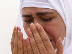 Foto: Tangis Jemaah Haji di Tengah Pandemi