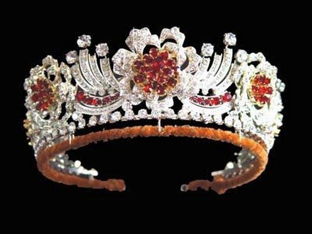 The Burmese Ruby Tiara